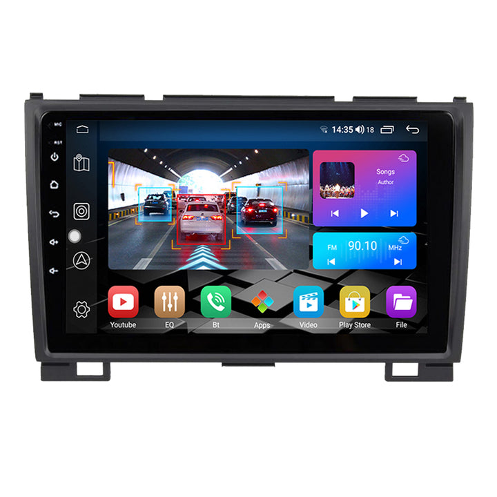 LEHX 8Core 4G+5G Wifi 2 Din Android Auto Stereo Car Radio for Haval Hover Great Wall H5 H3 2011-2016 Carplay GPS Car DVD Player